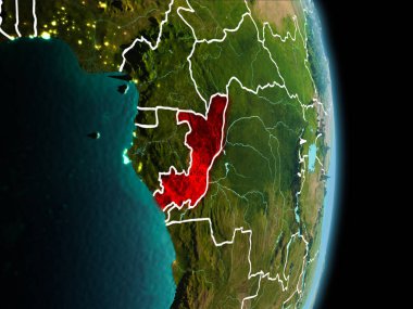 Kongo dünya üzerindeki sabah