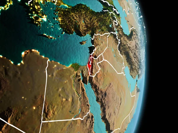 地球上のイスラエルでの朝 — ストック写真