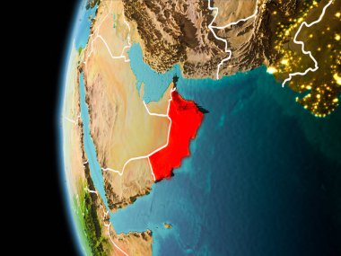 Akşam uzaydan Umman