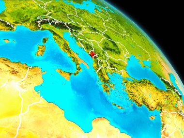 Yeryüzünde Karadağ