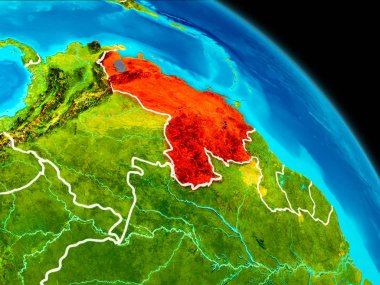 Yeryüzünde Venezuela
