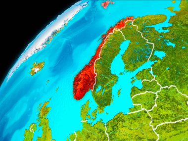 Uzaydan gelen Norveç