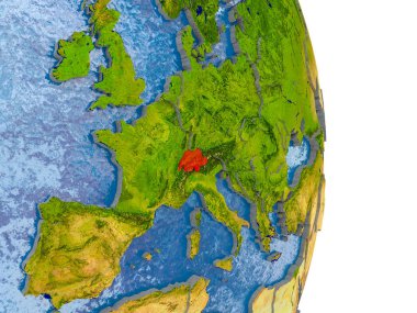 İsviçre gerçekçi dünya üzerinde