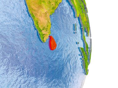 Sri Lanka gerçekçi dünya üzerinde