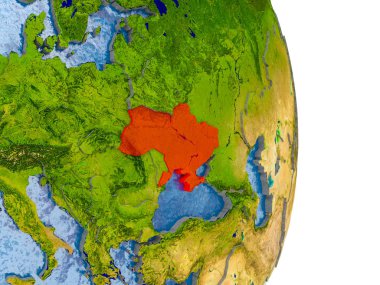 Ukrayna gerçekçi dünya üzerinde