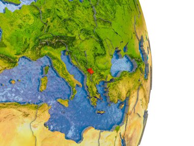 Kosova gerçekçi dünya üzerinde