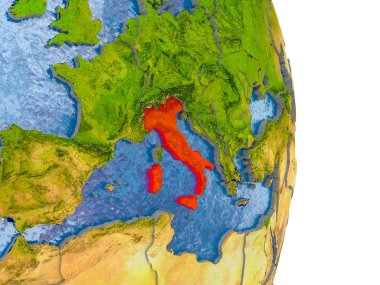 İtalya gerçekçi dünya üzerinde