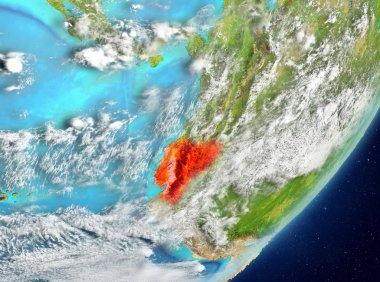 Uzaydan gelen Ekvador