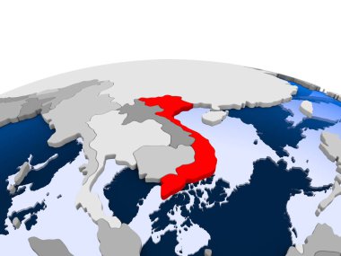 Laos siyasi dünya üzerinde