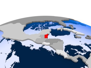 Guatemala siyasi dünya üzerinde