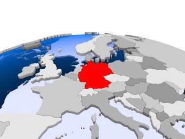 Almanya siyasi dünya üzerinde