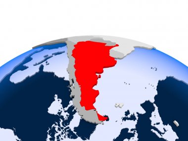 Şili siyasi dünya üzerinde
