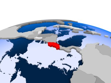 Nikaragua siyasi dünya üzerinde