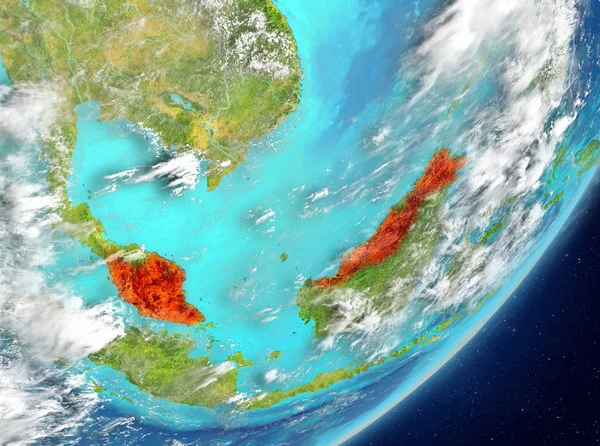 Uzaydan gelen Malezya