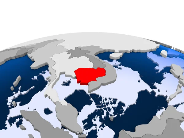 越南政治的地球上 — 图库照片