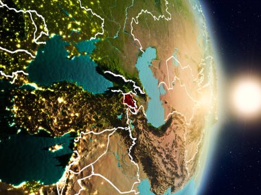 Ermenistan gündoğumu sırasında