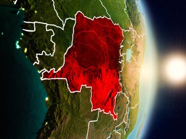 Demokratik Kongo Cumhuriyeti gündoğumu sırasında