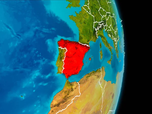 España en la Tierra —  Fotos de Stock