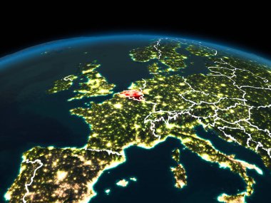 Dünyadaki gece Belçika