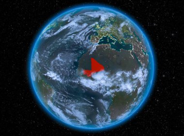 Dünya üzerinde gece mali