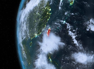 Tayvan kırmızı gece