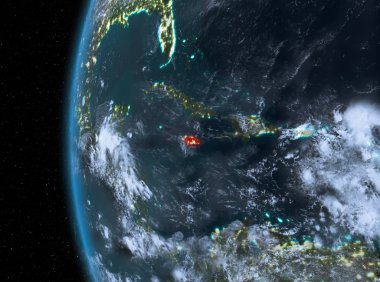 Kırmızı gece Jamaica