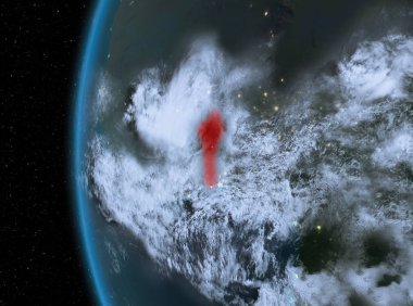 Benin kırmızı gece