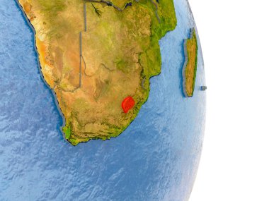 Lesotho gerçekçi dünya üzerinde