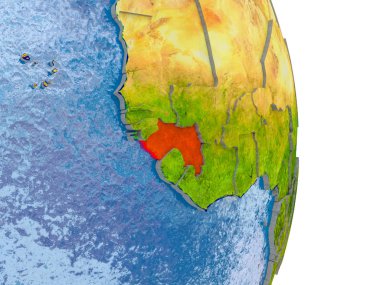 Gine gerçekçi dünya üzerinde