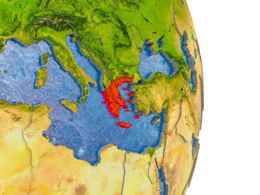 Yunanistan gerçekçi dünya üzerinde