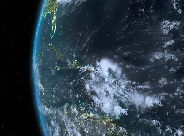 Porto Riko kırmızı gece