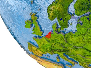 Hollanda Dünya üzerinde