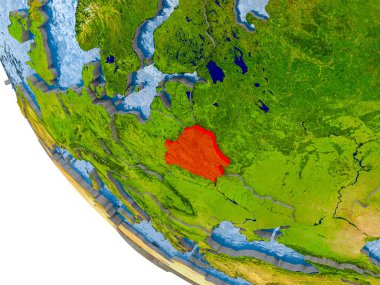 Dünya üzerinde Beyaz Rusya