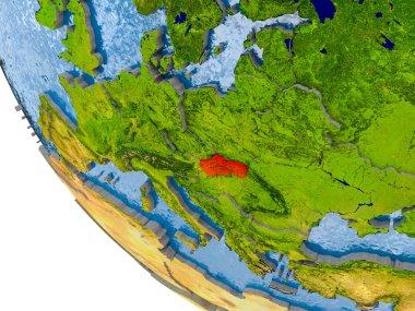 Slovakya dünya üzerinde