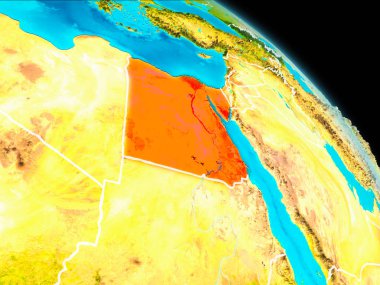 Mısır yeryüzünde