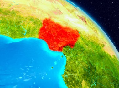 Nijerya yeryüzünde