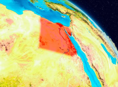 Mısır yeryüzünde