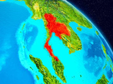 Tayland yeryüzünde