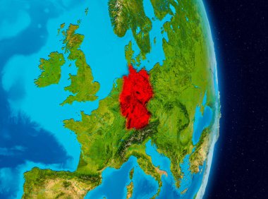 Uzaydan gelen Almanya