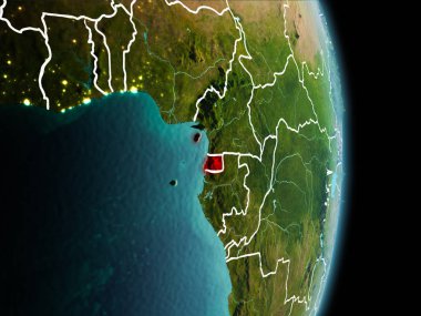 Ekvator Ginesi dünya üzerindeki sabah