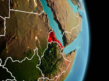 Eritre dünya üzerindeki sabah