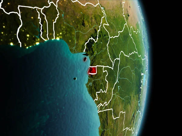 Ekvator Ginesi dünya üzerindeki sabah