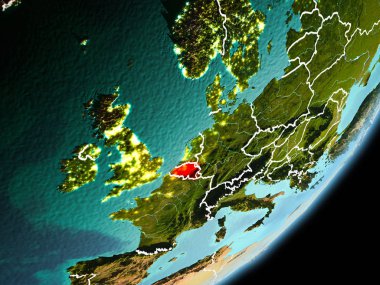 Yörünge görünümü, Belçika