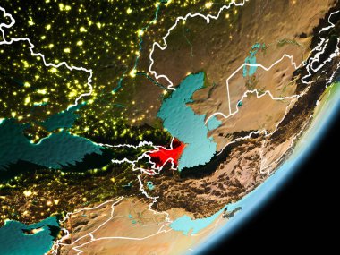 Yörünge görünümü, Azerbaycan