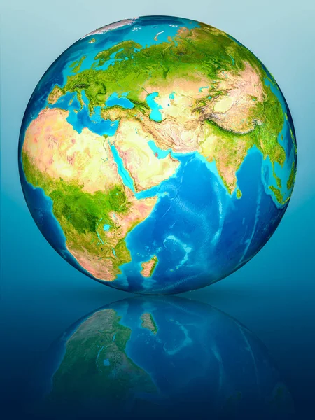 Yansıtıcı yüzeyi yeryüzünde Katar