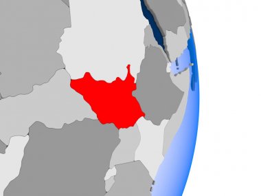 Burundi Globe