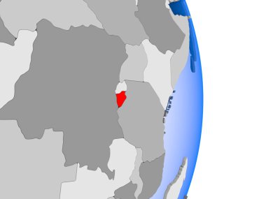 Dünya üzerinde Madagaskar