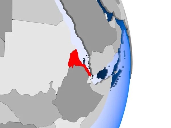 地球上のソマリア — ストック写真