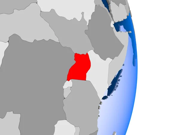 Rwanda på Globen — Stockfoto