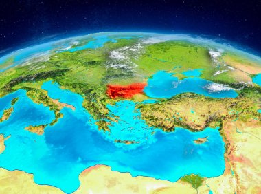 Bulgaristan yeryüzünde